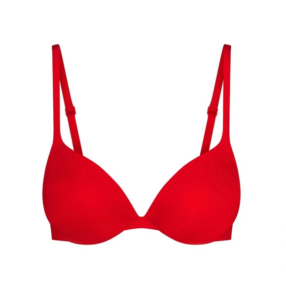 Teardrop Push-Up Bra (SKIMS Ultimate | 34DD) - Picture 2 of 10